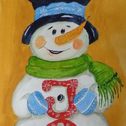 Joy Snowman