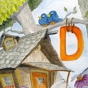 Life in The Garden D Life in The Garden D