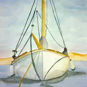 Moored at sea Moored at sea