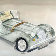 Morgan Sports Car Morgan Sports Car