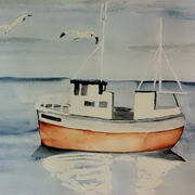 Out at Sea Out at Sea