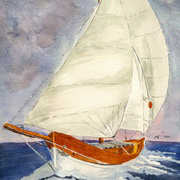 Sailing away Sailing away