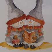 snowmen singing snowmen singing