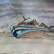 Stormy Sea Stormy Sea