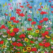 Poppies and Seedheads