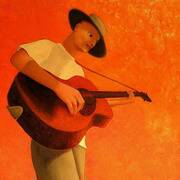 While my guitar gently weeps