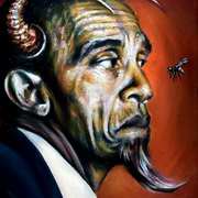 Barack Hussein Obumabad (Lord of the Flies) Barry Soetoro