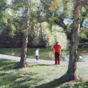Little boy,St Stephen's Green Little boy,St Stephen's Green