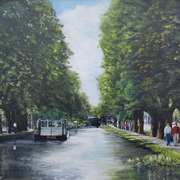 Stroll By The Grand Canal at Mespil Road Stroll By The Grand Canal at Mespil Road