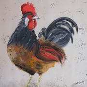 Cockerel Standing Tall Cockerel Standing Tall
