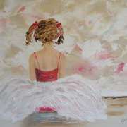 Little lady waiting Little lady waiting