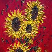 Sunflowers in September