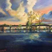 Saffron Glow (The Lough Cork)