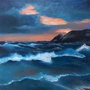 Stormy Sunset