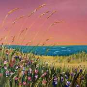 Wildflower Sunset