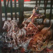 Tain Bo Cuailnge (Cattle Raid of Quelgny)