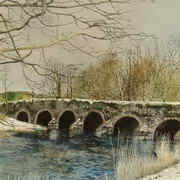 Ballyragget Bridge In the Snow Co.Kilkenny