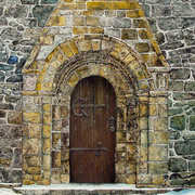 Church door,freshford