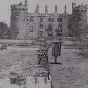 Kilkenny Castle from the Rose Garden