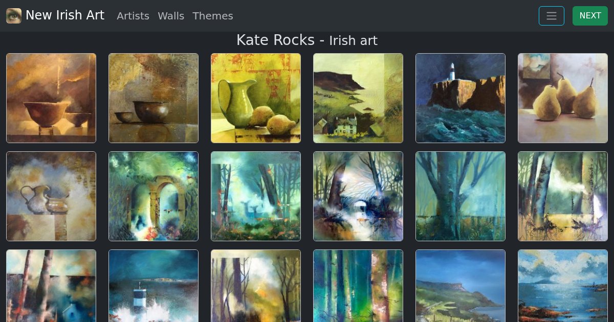 Irish Artist | Kate Rocks | Belfast