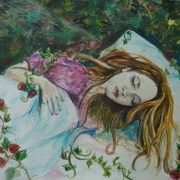 Sleeping Beauty,Ink Sleeping Beauty,Ink