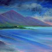 Evening Colours,Clew Bay,Connemara