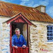 Annie McCrea,County Tyrone,1950s,(Photo Credit Duchas.ie)