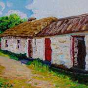 Ballyveaghmore Farmhouse,formerly Ballyveaghmore townland,Annalong,County Down.