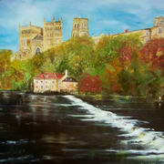 Durham Cathedral and Weir
