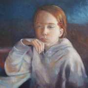 Girl at Table