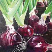 Red Onions I