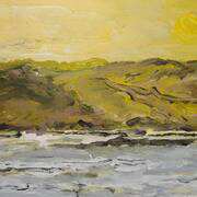 the sea