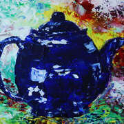 Blue Teapot