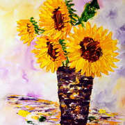 Meghan's Sunflowers
