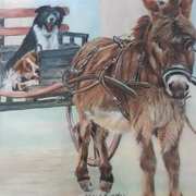 Donkey and Cart