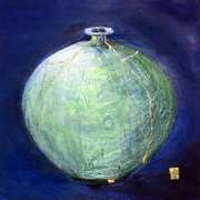 Moonjar,Beeswax,pigments