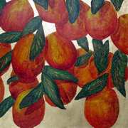 Surya Bai,Beeswax,pigments