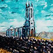 Old Church at Dunlewey,Co. Donegal
