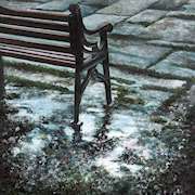 Irish art | Bench by Nicholas Warinton | English artist