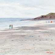 Beachcasters on Brittas Bay. Co Wicklow
