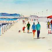 East Pier Walkers