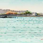 Seapoint in Summer Sun