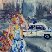 Kitsune Prostitute in Soviet Russia. The Sacred Book of the Werewolf by Victor Pelevin Kitsune Prostitute in Soviet Russia. The Sacred Book of the Werewolf by Victor Pelevin