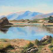 Upper Lake Winter