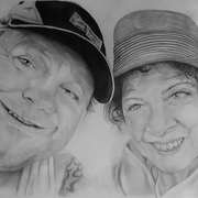 Self Portrait of the artist and his Lady friend