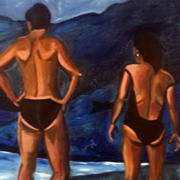 before the swim