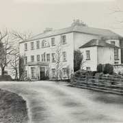 Coole House,home of Lady Gregory. From a photo archiseek.com