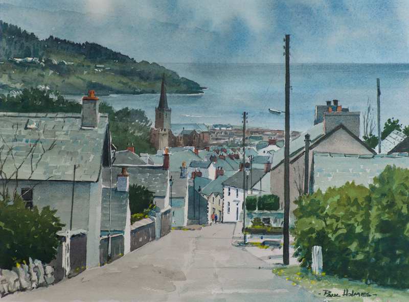 Art Glenarm,Antrim Coast by Paul Holmes