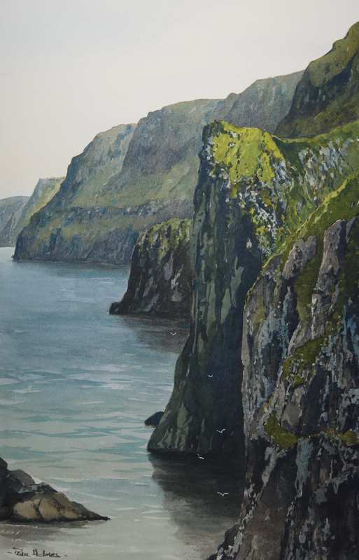 Art North Antrim Coast,near Carrickarede by Paul Holmes