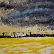 Darkness at the edge of town Darkness at the edge of town